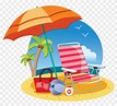 Letný Klipart « Category - Vacances D Été Clipart - Free Transparent ...