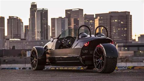 Vanderhall To Launch All Electric Three Wheeled Roadster In Australia