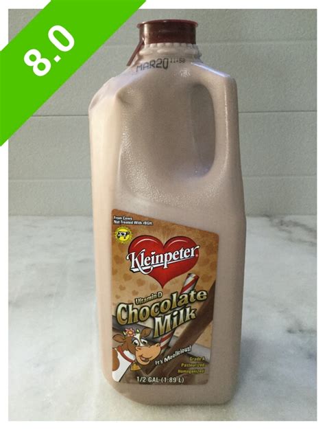 Whole Foods 365 Lowfat Chocolate Milk — Chocolate Milk Reviews