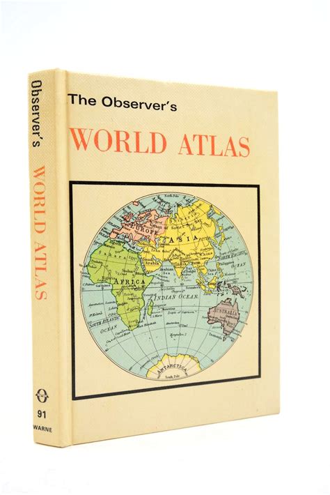 Stella And Roses Books The Observers Tourist Atlas Of Great Britain