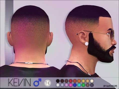 The Sims Resource Mathcope Kevin Hair