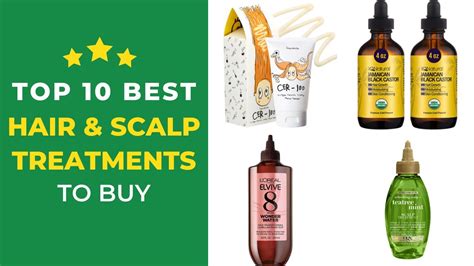 Top 10 Best Hair Scalp Treatments To Buy Top 10 👍 Youtube