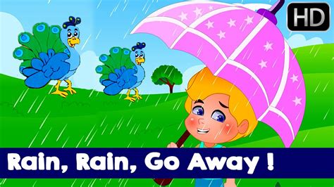 Rain Rain Go Away Nursery Rhymes For Kids Youtube