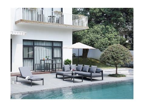 Maybe you would like to learn more about one of these? Garten Sitzgruppe MOLOKAI - Aluminium: Ecksofa ...