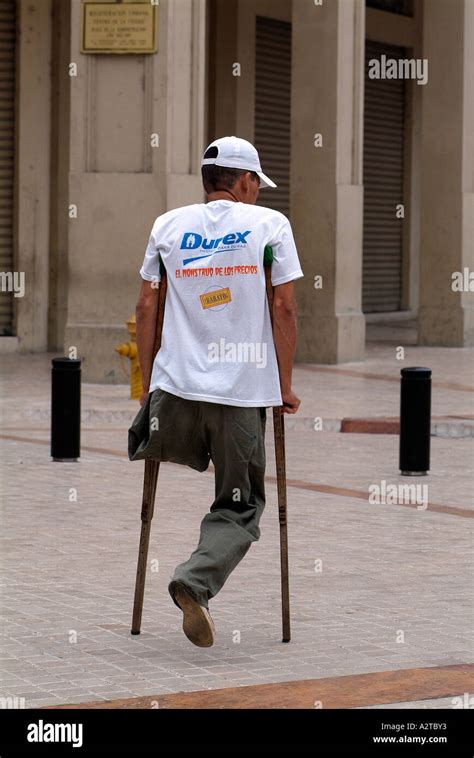 Crutches Victim Hi Res Stock Photography And Images Alamy