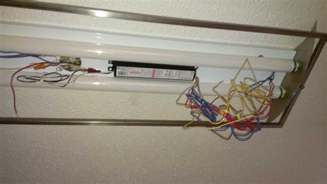Replacing & wiring a fluorescent light ballast or transformer. Best Of | Home Depot Lighting Wire