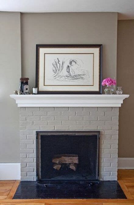 34 Ideas Living Room White Gray Fireplaces For 2019 Brick Fireplace