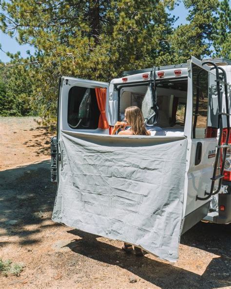 Best Outdoor Showers To Get For Van Life Van Life Camper Van