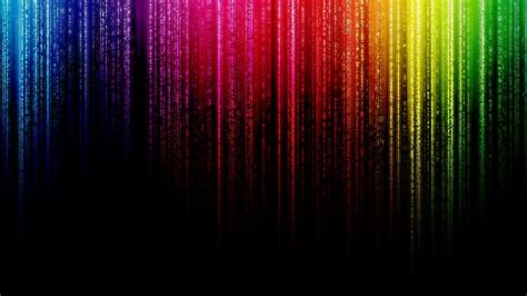 Rainbow Binary Code Wallpapers Top Free Rainbow Binary Code