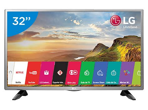 Smart TV LED 32 LG 32LH570B Conversor Digital Wi Fi 2 HDMI 1 USB