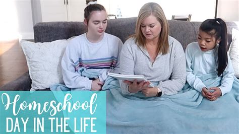 Homeschool Day In The Life Day In The Life Of A Homeschool Mom Our