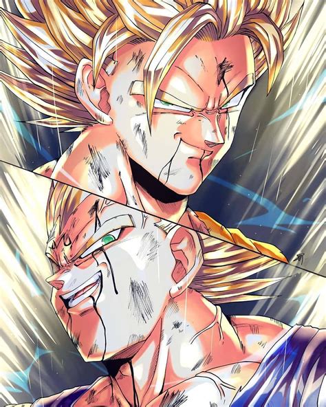 During his brief incarnation, majin vegeta uses his possessed state to act ruthlessly and without regard for the lives of others, killing indiscriminately to force goku to fight. 4,903 Me gusta, 11 comentarios - Dragon Ball™ (@dbz_over ...
