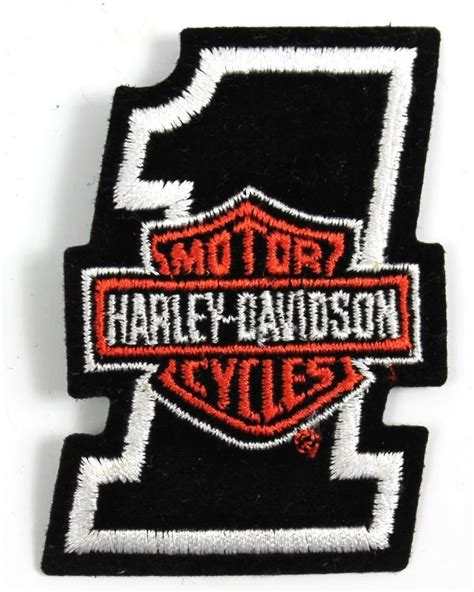 Davidson patches, images of vintage harley davidson motorcycles, how much is a vintage harley davidson, grey vintage harley davidson, gone tomorrow vintage harley davidson, cropped vintage harley. NOS Harley Davidson Black Number 1 Bar Shield vintage 2 ...