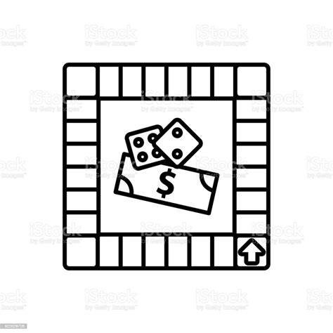 Board Game Icon Icon Illustration Stock Illustration Download Image