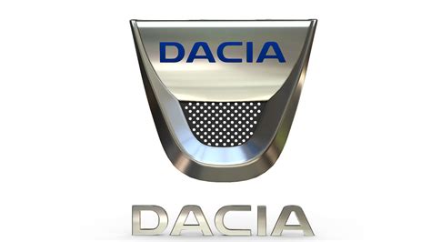 Dacia Logo 3d Model Cgtrader