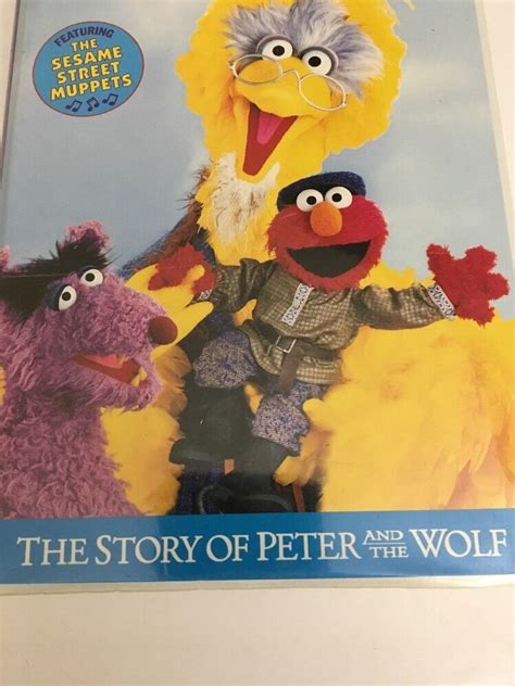 Sesame Street Elmos Musical Adventurethe Story Of Peter And The Wolf