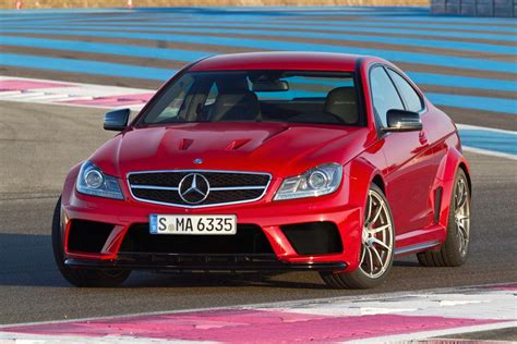 2012 Mercedes Benz C 63 Amg Coupe Black Series Review And Specs