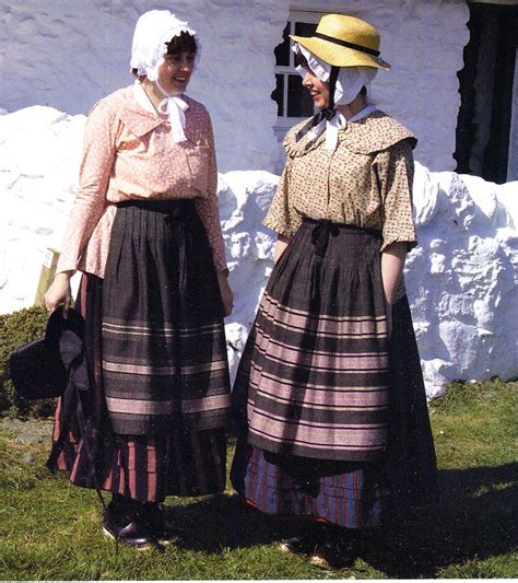 Costume Of Ynys Mon Or Anglesey And North Cymru Or Wales