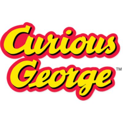Curious George Logo Transparent Png Stickpng