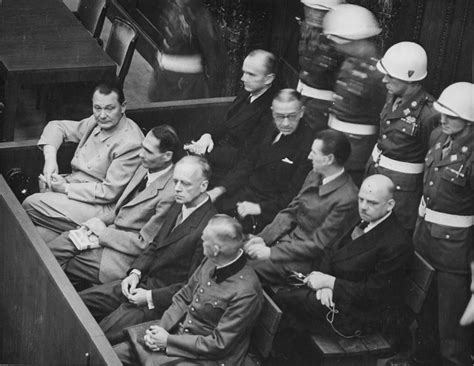 Understanding The Nuremberg Trials Museum Of Jewish Heritage