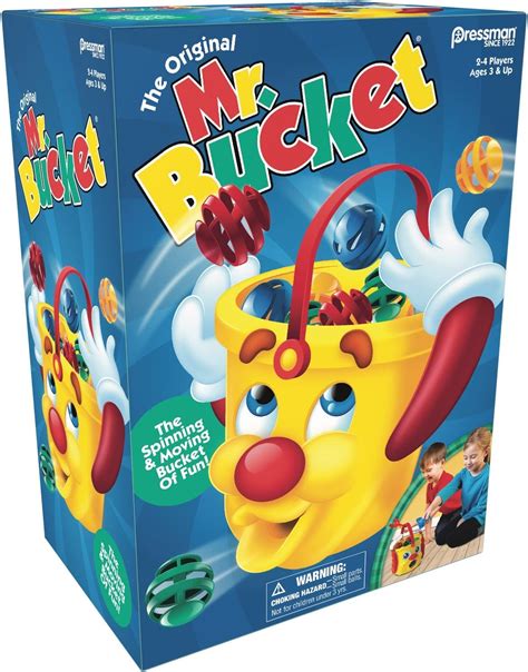 Continuum Games Mr Bucket Game — Cullens Babyland And Playland
