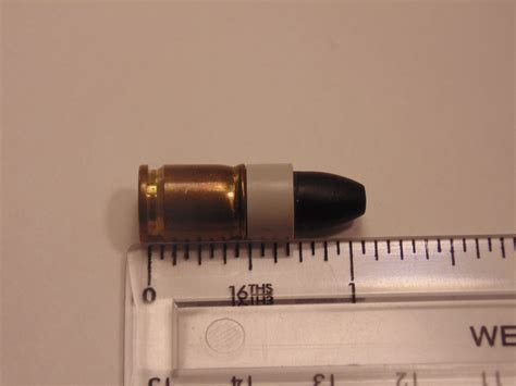 9mm Luger Simunition Rubber Bullet Ivi 9mm 96 Collectibleammunition