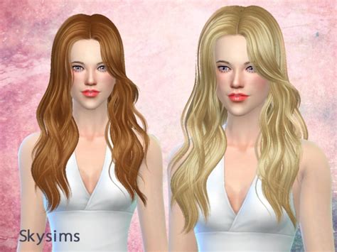Skysims Hair 162 Pay At Butterfly Sims Sims 4 Updates