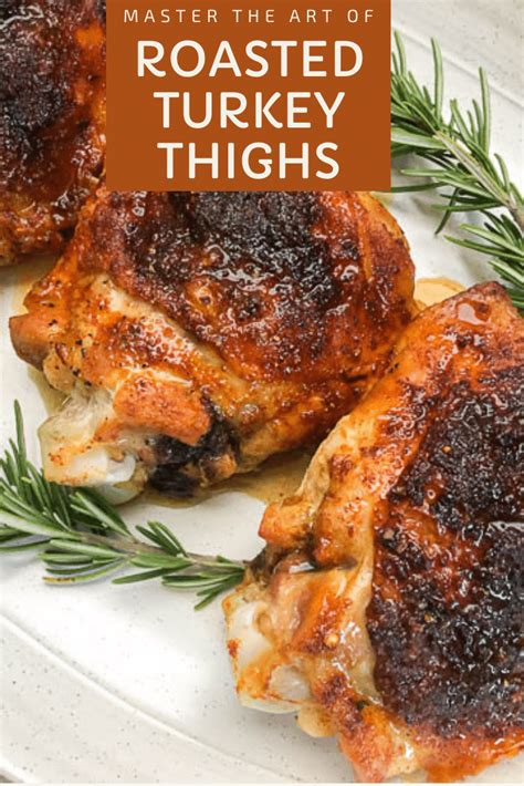 Cajun Oven Roasted Turkey Thighs Cooking With Bliss