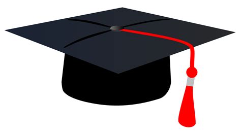 What is a degree hat, square academic cap, or graduation cap called? Graduation Cap Clipart PNG Image - PurePNG | Free ...