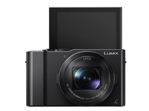 Panasonic Lumix Lx10 4k Digital Camera With F14 28 24 72mm Lens