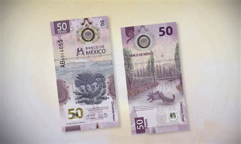 Banxico presenta nuevo billete de 50 pesos alusivo a México Tenochtitlán