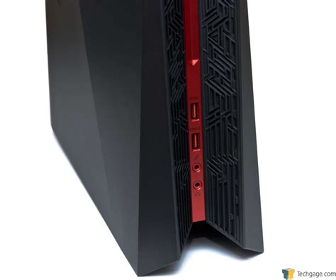 Techgage Image Asus Rog G20 Gaming Pc Front Ports