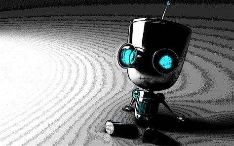 19 Awesome Hd Robot Wallpapers