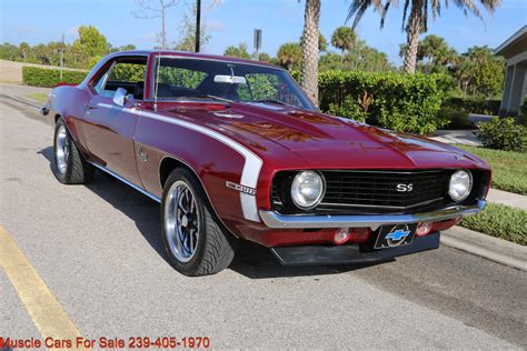 Used 1969 Chevrolet Camaro 454 4 Speed 12 Bolt Posi For Sale 41500