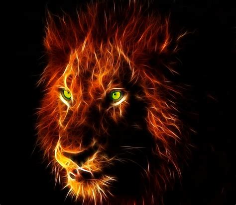 Pin By Semuel On Amazing Backgrounds Lion Art Abstract Lion Cool