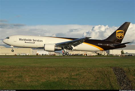 N373up United Parcel Service Ups Boeing 767 300f Photo By Nick Dean