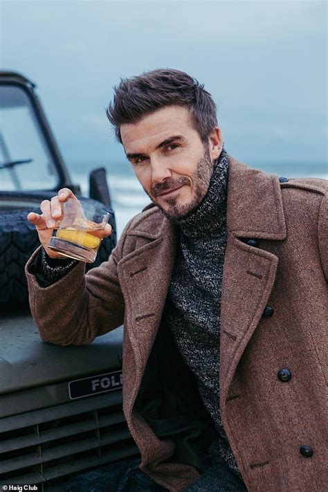 David Beckham Sets Out To Launch His Own Drinks Brand As He Steps Away