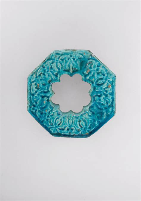 a kashan monochrome moulded pottery tile persia 12th 13th century auctions and price archive