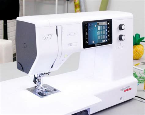 Bernette B77 Sewing and Quilting Machine