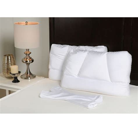 Buy Tony Little 2 Pack Micropedic Pillows By Homedics Homedics And Braces And Support From The