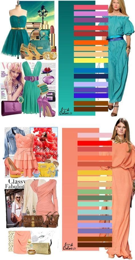 How To Combine Colors When Choosing Clothes Colour Combinations Fashion