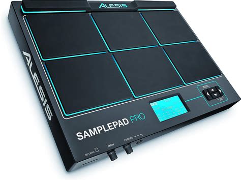 Alesis Samplepad Pro 8 Pad Percussion And Uk Electronics