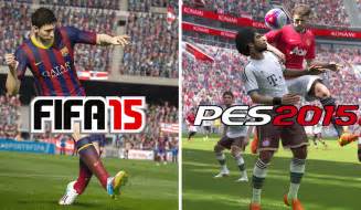 Fifa 15 Vs Pro Evolution Soccer 2015 Preview Gamescom Comparison