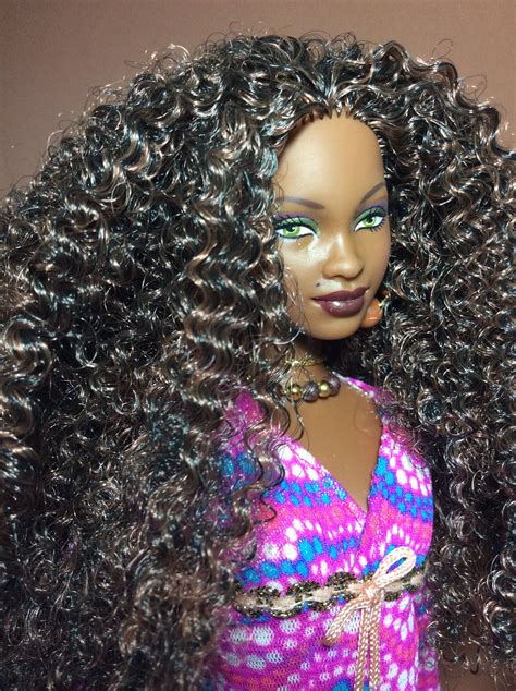 Pin By Kostas V On Barbie Beautiful Barbie Dolls Black Barbie