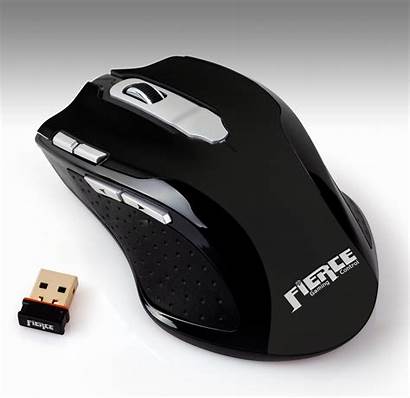 Mouse Gaming Wireless Fierce Mice Rude Gameware