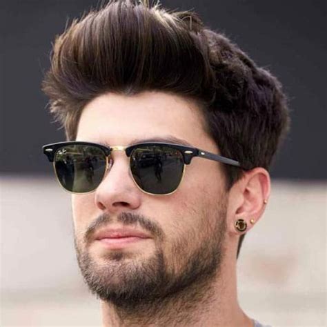 Knowing the names for various sorts of hairstyles for men is priceless when you're going to the barbershop and approaching your hairdresser for a particular haircut. Different Hairstyles For Men | Men's Haircuts + Hairstyles ...