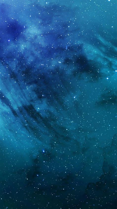 Amazing Blue Aesthetic Wallpaper Stars Background