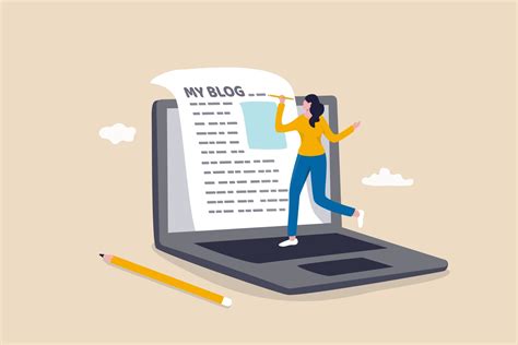 Content Writer Or Blogger Start New Blog Writing Article Online