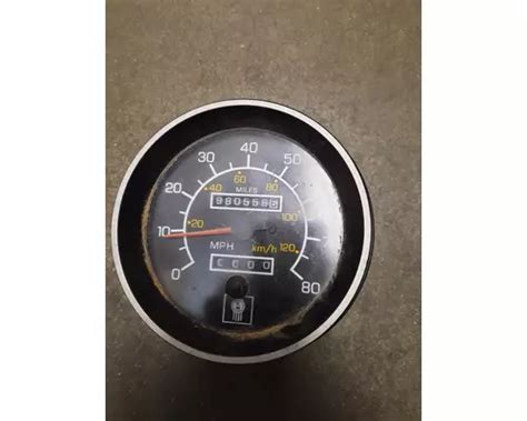 Kenworth T600b Gauge Speedometer Oem K152 504 2 In Spokane Valley Wa