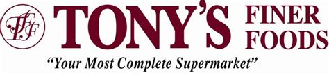 Accurate, reliable salary and compensation comparisons for united states. Tonys Finer Foods: Appointment Scheduling - SnapAppointments